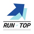 RUN TOP ロゴ